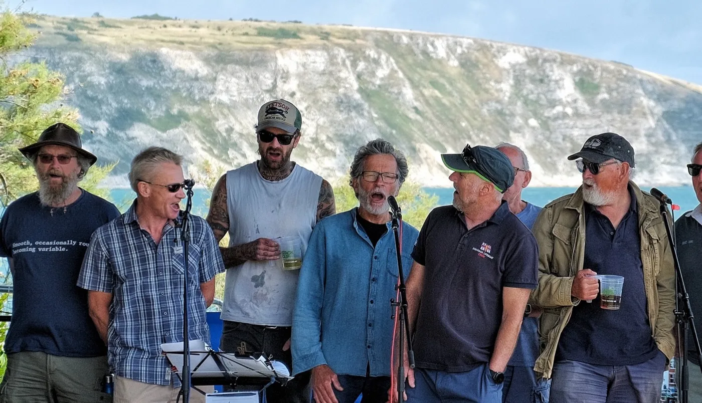Swanage Shanty Festival hero image